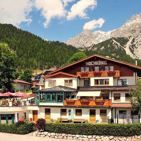 Aparthotel Das Hochkoenig Ramsau am Dachstein Esterno foto