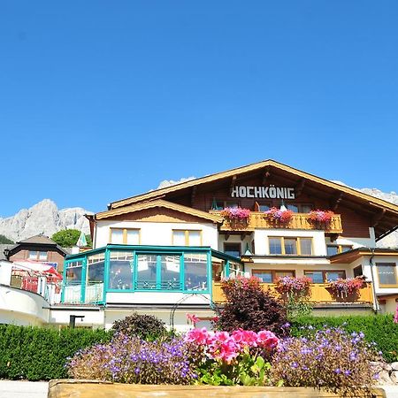 Aparthotel Das Hochkoenig Ramsau am Dachstein Esterno foto