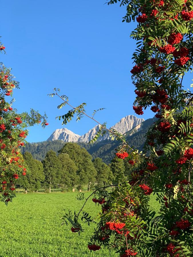 Aparthotel Das Hochkoenig Ramsau am Dachstein Esterno foto