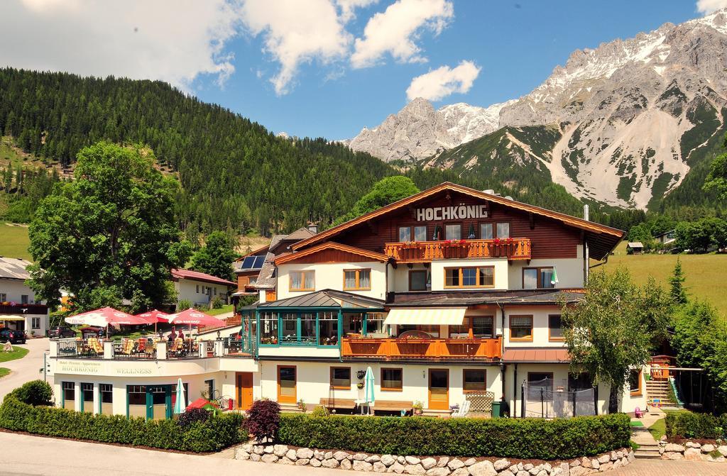 Aparthotel Das Hochkoenig Ramsau am Dachstein Esterno foto