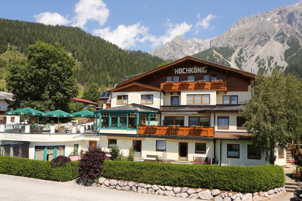 Aparthotel Das Hochkoenig Ramsau am Dachstein Esterno foto