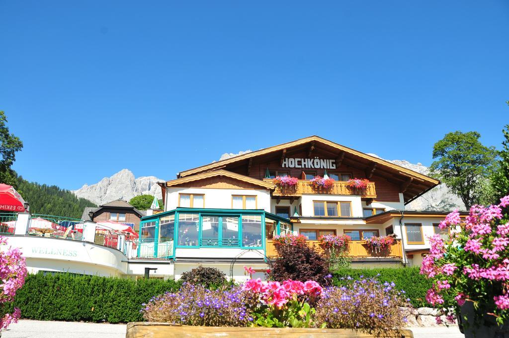 Aparthotel Das Hochkoenig Ramsau am Dachstein Esterno foto