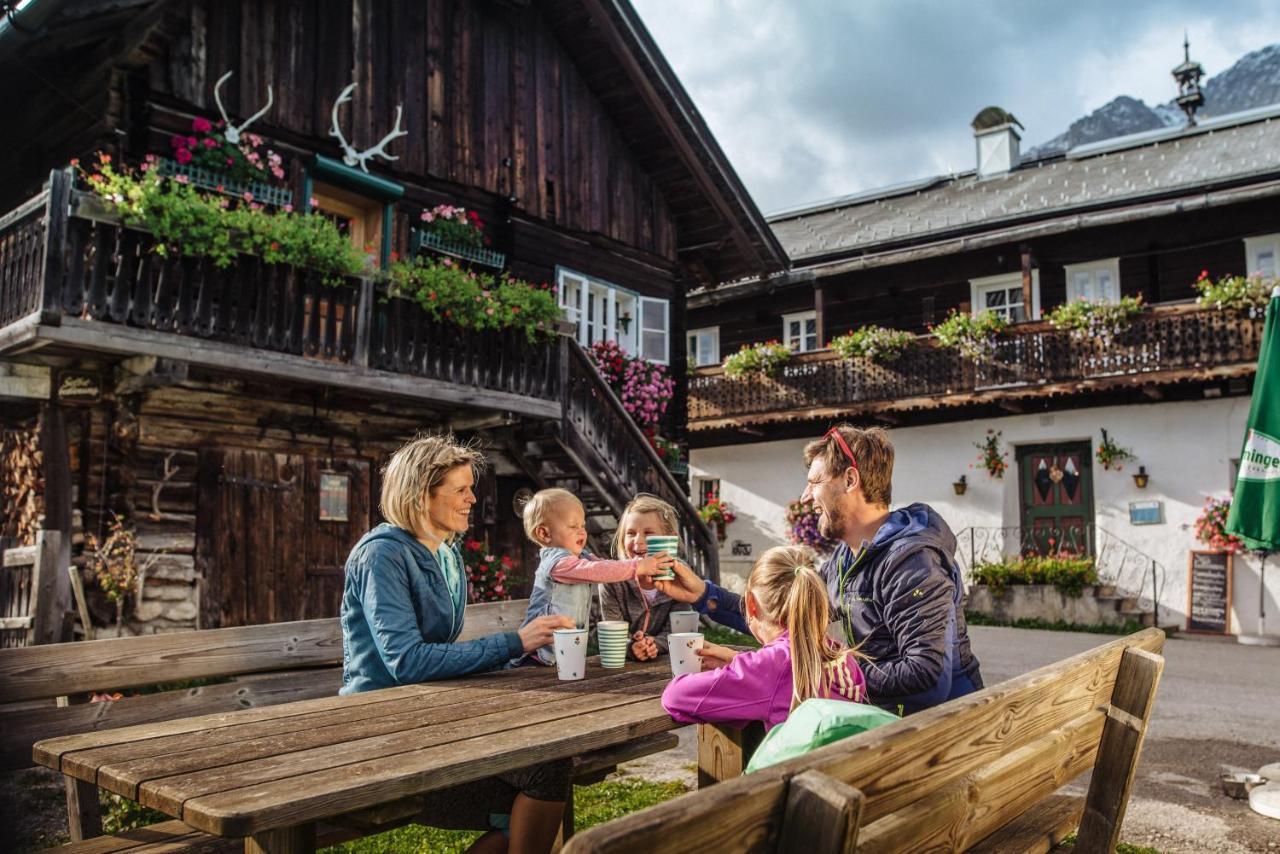 Aparthotel Das Hochkoenig Ramsau am Dachstein Esterno foto