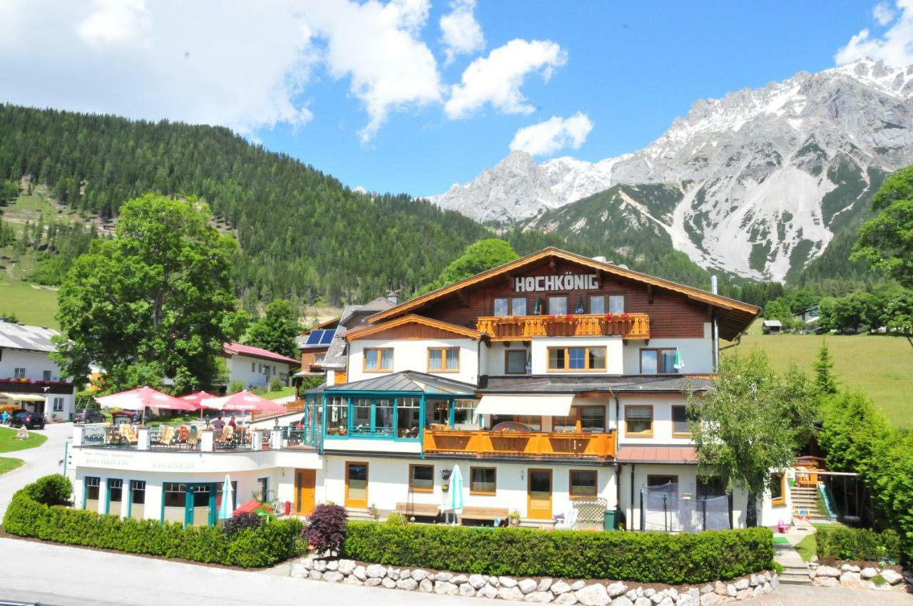 Aparthotel Das Hochkoenig Ramsau am Dachstein Esterno foto